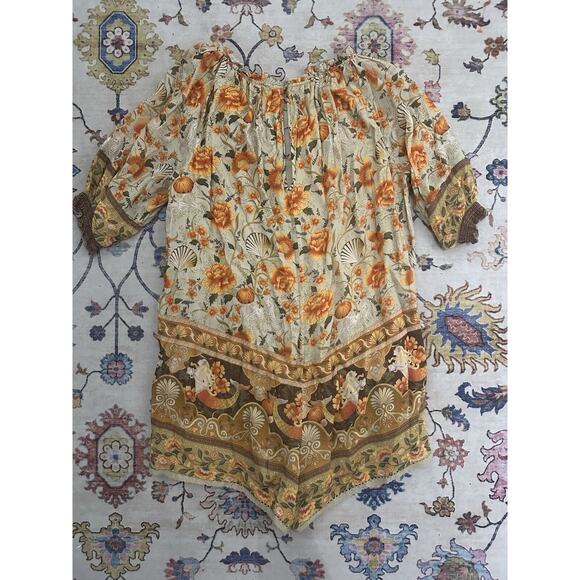 Spell and the Gypsy Collective Seashell Romper Size XS - Picture 7 of 14